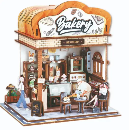 [68073/BK40] BOOK NOOK Mini Bakery