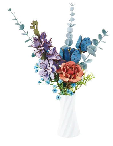 [1210/BK24] BOOK NOOK Small bouquet