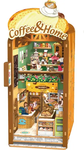 [68061/BK37] BOOK NOOK Boulangerie