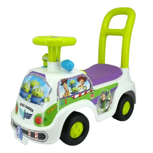 [064253] KIDDIELAND Toy Story Space Avontuur Loopauto met licht en geluid