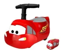 [067025] KIDDIELAND Cars McQueen Zoom loopauto met bonusauto