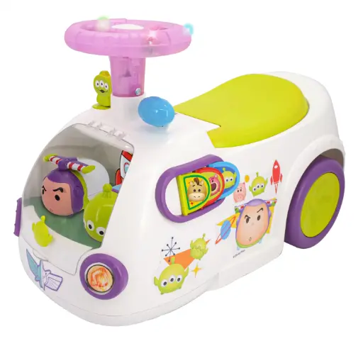 [066001] KIDDIELAND Toy Story Buzz Lightyear Loopauto met Zoom Auto Speelset