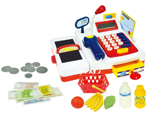 [3220] Kassa met microfoon en accessoires