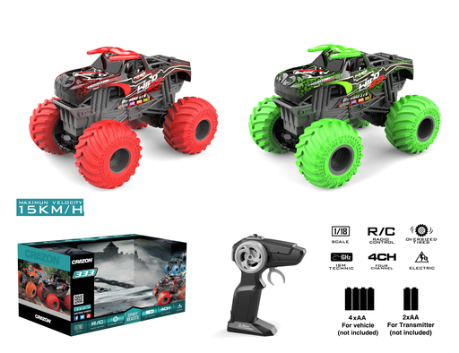 [333-19182A] CRAZON R/C 2.4G Big wheels "Spirit Beast" auto