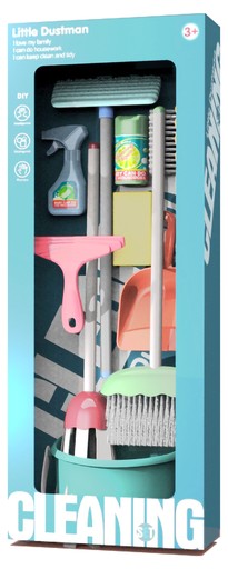 [XG2-20A] 12-piece cleaning set with bucket and accessories