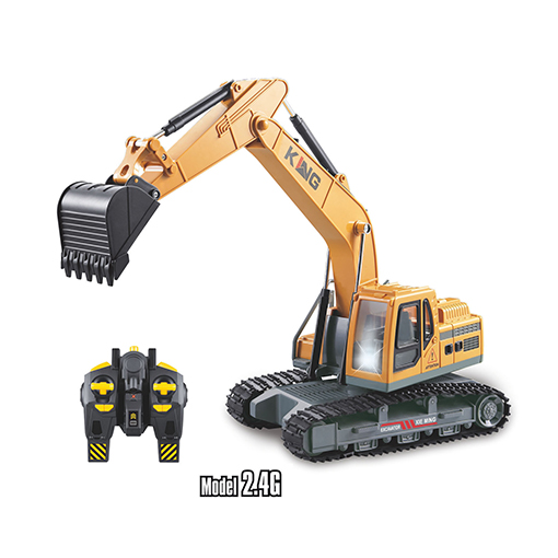 [XM-6827L] R/C excavatrice 360°