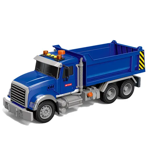 [666-50P] Camion benne avec son et lumière