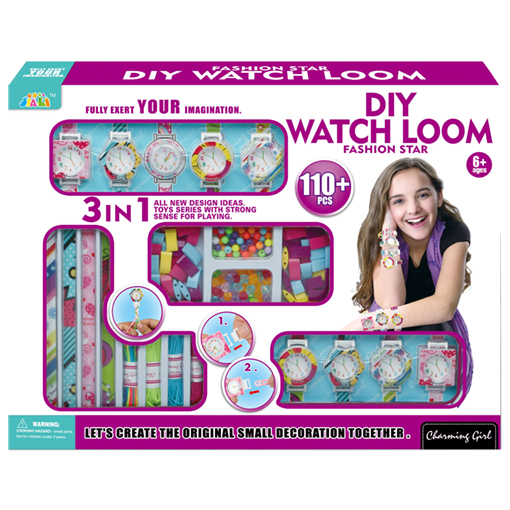 [868-63] Kreatives Kit: Watches Dekoration