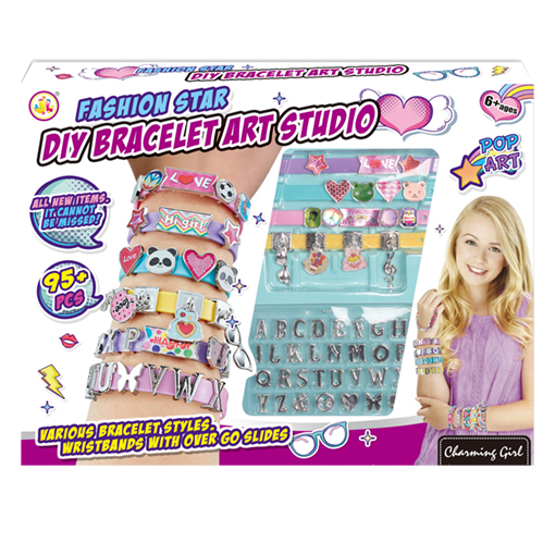[868-79] Kreativset: Armband-Studio + Charms