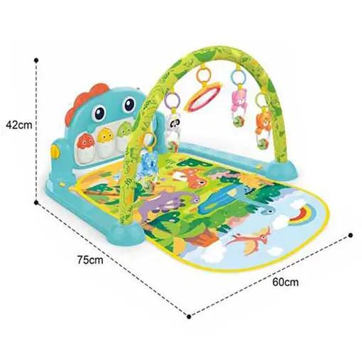 [HE0643] HUANGER Arche de fitness dinosaure avec musique et lumière