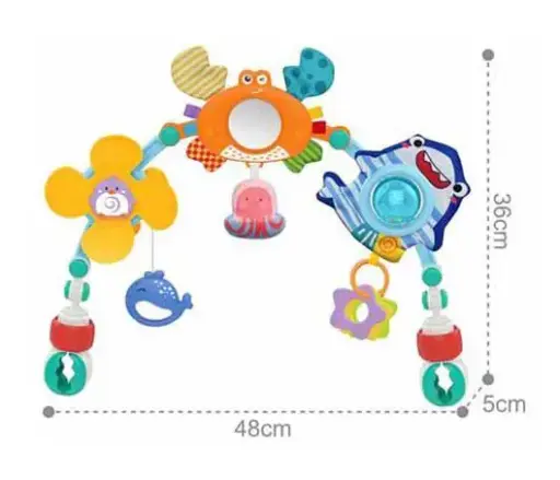 [HE0315] HUANGER Ocean play boog voor bed