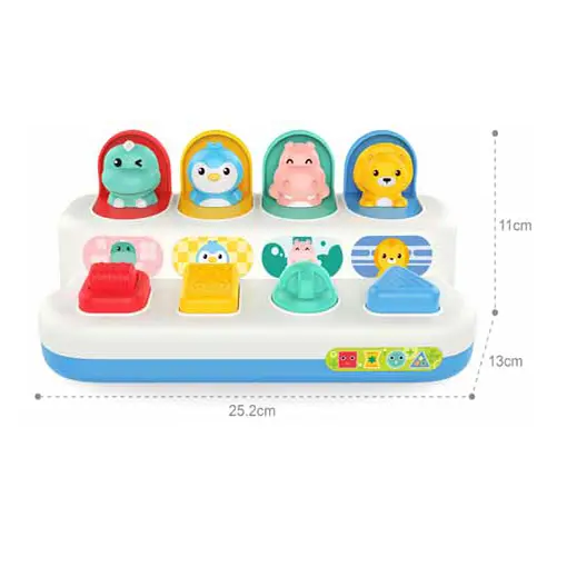 [HE8075] HUANGER Dieren pop-ups