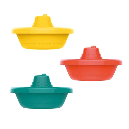 [HE0221] HUANGER Bath boat, 3 pcs