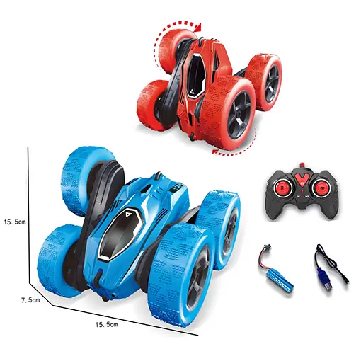 [RQ3032] Voiture cascadeuse Flip & Spin 2.4G 