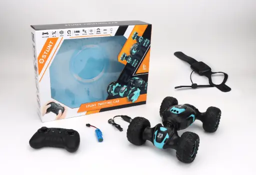 [858-02] Stunt Twisting Car